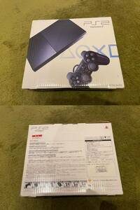 SONY ソニー PlayStation PS2 チャコール・ブラック 薄型 SCPH-90000 CB 本体セット