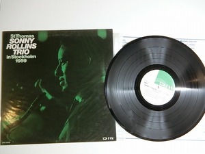 dI9:Sonny Rollins Trio / Sonny Rollins In Stockholm 1959 / DIW-25008