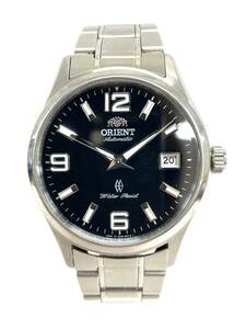 H894*3　ORIENT　オリエント　腕時計　ER2B-C0-B　自動巻き　黒文字盤　デイト　メンズ