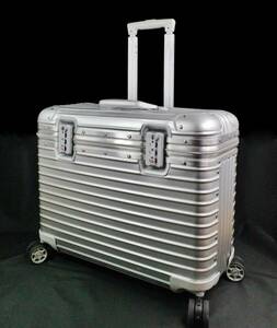 Rimowa リモワ 923.50『TOPAS/トパーズ』パイロット・トロリー 廃盤　4輪マルチホィール 34L 960000