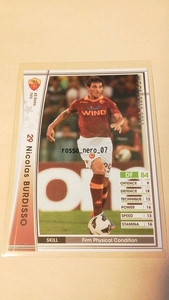 ☆WCCF2012-2013☆12-13☆179☆白☆ニコラス・ブルディッソ☆ASローマ☆Nicolas Burdisso☆AS Roma☆