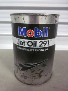 Mobil モービル jet oil 291　オイル缶　世田谷ベース