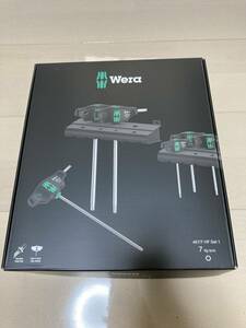 新品 Wera ヴェラ467/7 T型 TORX HF トルクス ドライバー レンチ 工具 ハンドツール ハンドツール 工具 メカニック メンテナンス