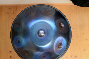 Pantheon Steel Halo B/Klezmara (2010年製) 美品です。　★ハンドパン★handpan