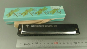 ■ハーモニカ TOMBO HARMONICA 21 ハ長調 楽器 音楽 ■149