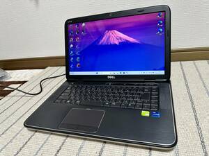 Win11 Office2021 i7 740QM クアッドコア NVIDIA GeForce GT 435M 8GB 新品SSD512GB Blu-ray USB3.0 eSATA HDMI MiniDP Webカメラ 年賀状