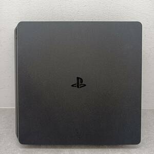 071）A 〈中古品〉Playstaion4 PS4 本体のみ CUH-2000A ジェットブラック 500GB FW 10.01【動作確認/初期化済】