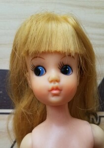 カンナちゃん　スカーレットちゃんの妹　着せ替え人形　レトロ