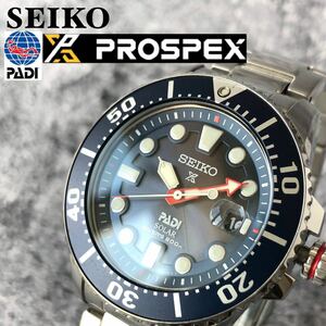 海外SEIKO PROSPEX パディ PADI ソーラー ダイバーズ ダイバー セイコー プロスペックス メンズ腕時計 男性