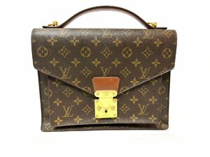 ☆☆ルイ・ヴィトン LOUIS VUITTON　モノグラム モンソー ハンドバッグ M51185