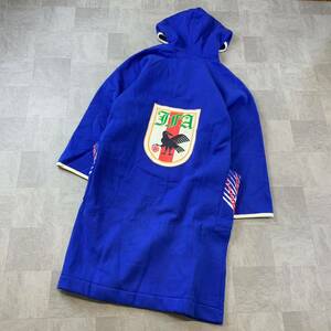 美品 希少 入手困難 90‘s JFA サッカー 日本代表 スウェットコート メンズ Lサイズ 90年代 Japan national team ビッグロゴ