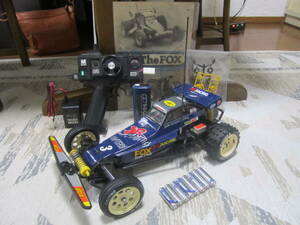 1/10 FOX TAMIYA EP R/C 2WD フォックス タミヤ すぐ遊べる全部セット High performance off-road racer 小鹿 JR RACING 仕様 昭和レトロ