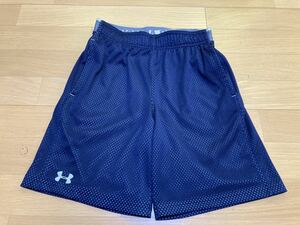 アンダーアーマー ハーフパンツ YXL 160センチ　ボトムス キッズ　ジュニア　男の子　男子　スポーツ　ショートパンツ　UNDER ARMOUR