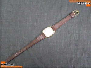 GS48 ALBA QUARTZ/クオーツ シンプル 腕時計/リストウォッチ 「YUKARI」 V251-5330 ベルト ブラウン/茶 コレクション