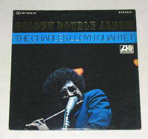 見開きジャケット The Charles Lloyd Quartet チャールズ・ロイド [Golden Double Album] MT 9059/60 12インチレコード LP