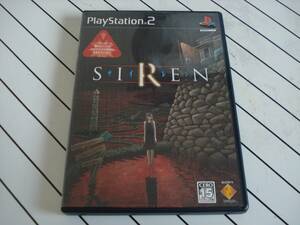 A★PS2 SIREN サイレン ★送料180円