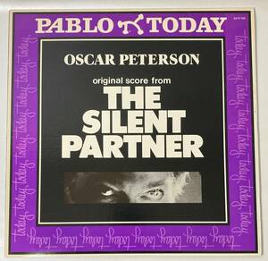 サイレント・パートナー （1978）オスカー・ピーターソン 米盤LP Pablo 2312-103