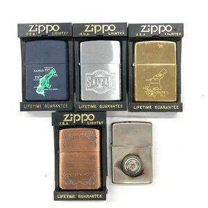 ZIPPO　ジッポー　オイルライター　5点まとめ　SAIPAN　ほか【CDAY9051】