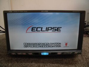 ☆　イクリプス ECLIPSE HDDナビ AVN687HD 7型 DVD再生 2×2地デジ対応 地図2007年秋 230906　☆
