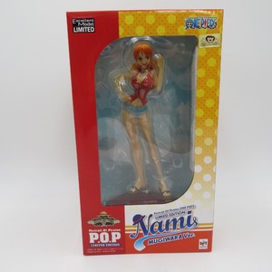 P.O.P LIMITED EDITION ナミ MUGIWARAVer. MegaHouse メガハウス フィギュア 未開封品