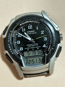 カシオ CASIO 腕時計 ws−300稼動品