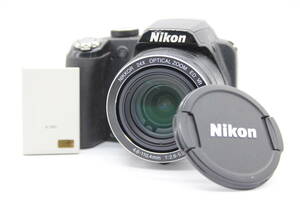 【返品保証】 ニコン Nikon Coolpix P90 Nikkor 24x バッテリー付き コンパクトデジタルカメラ s5614