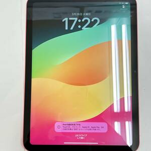 【美品】☆iPad 第10世代 10.9インチ Wi-Fi モデル 64GB ピンク☆Apple アップル A2696 