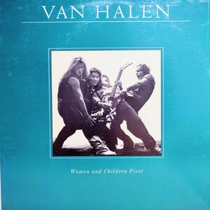 【LP】Van Halen (ヴァン・ヘイレン) Women And Children First(暗黒の掟)Warner Bros. Records（US盤）