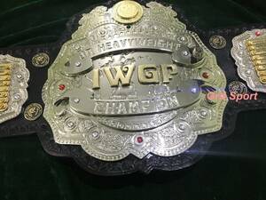 海外 送料込み 　高品質 　　IWGP JR Heavyweight Wrestling　 プロレス　レスリング　チャンピオンベルト　 レプリカ