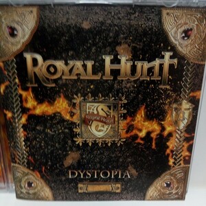 ROYAL HUNT「DYSTOPIA」国内盤