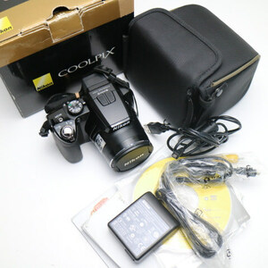 超美品 COOLPIX P100 ブラック 即日発送 Nikon デジカメ デジタルカメラ 本体 あすつく 土日祝発送OK