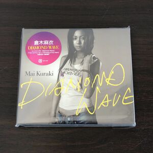 新品 未開封CD 倉木麻衣 DIAMOND WAVE ( 初回限定盤DVD付 )