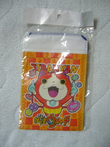 ペットボトルホルダー　妖怪ウォッチ　JIBANYAN　　内側アルミ蒸着　未使用　新品