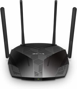 新品未開封 TP-Link MERCUSYS AX1800 WiFi6ルーター デュアルバンド WPA3 IPv6対応 VPN対応 かんたん設定 ギガビット MR70X