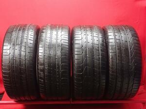 4本 《 ピレリ 》 PZERO [ 255/45R19 , 275/40R19 ]6.5/7.5分山★キャデラックSTS n19