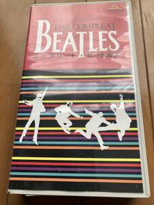 VHS　The Beatles 　THE COMPLEAT BEATLES 日本語字幕