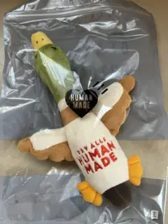 HUMAN MADE DUCK PLUSH DOLL GREEN-F