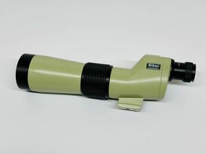 ★NIKON FIELDSCOPE D=60 P 20X 60X 未チェック 現状品 管理番号03176