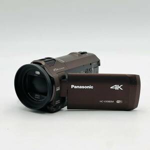 Panasonic 4Kデジタルビデオカメラ ブラウン HC-VX980M パナソニック 本体・バッテリーのみ