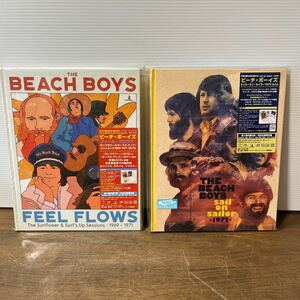 ビーチ・ボーイズ /サンフラワー&サーフズ・アップ・セッションズ1969-1971 (5CD)セイル・オン・セイラー 1972(6CD) セット (3-4