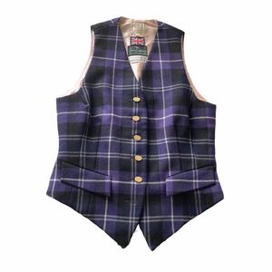 Vintage Vivienne Westwood イギリス製 マックポワレ チェック ベスト レア ヴィヴィアンウエストウッド ヴィンテージ england