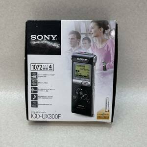 K2081★中古品★通電確認済み★ SONY ソニー ステレオ ICレコーダー MP3 4GB ICD-UX300F