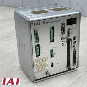 IAI X-SELコントローラー XSEL-J-1-200AB-N1-EEE-2-2 小型タイプ 1軸 200V ブレーキ付 ロボット コントローラー 配電用品 即日配送