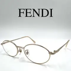 FENDI フェンディ メガネ 眼鏡 度なし FE-5019 フルリム