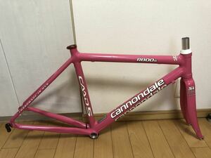 cannondaleキャノンデール CAAD 5 R800 アルミカーボンフォーク650Cフレーム