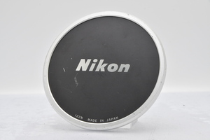 Nikon 122N 122mm メタルレンズキャップ スクリュータイプ ニコン カメラアクセサリー