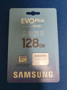 【新品未開封】Samsung microSD 128GB EVO Plus SDHCメモリーカード SDカード SDHCカード