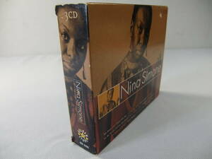 Nina Simoneニーナ・シモン 　　 / 　　ESSENTIAL ALBUM 　3Discs！　　BOX！