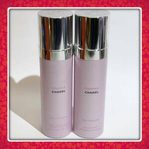 CHANELシャネル ★チャンスオータンドゥル ボディスプレィ モイスチャーミスト 100ml×2本セット★CHANCE EAU TANDRE 