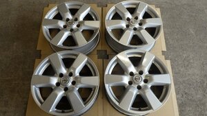 日産 NT31 T31 エクストレイル 純正　17x6.5j ET45 114.3-5h ４本セット　060508